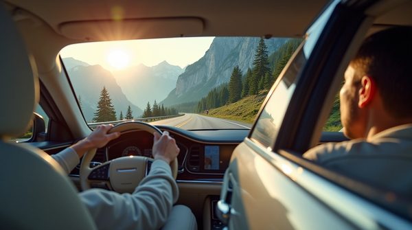 Discover stress-free travel with private chauffeur in switzerland